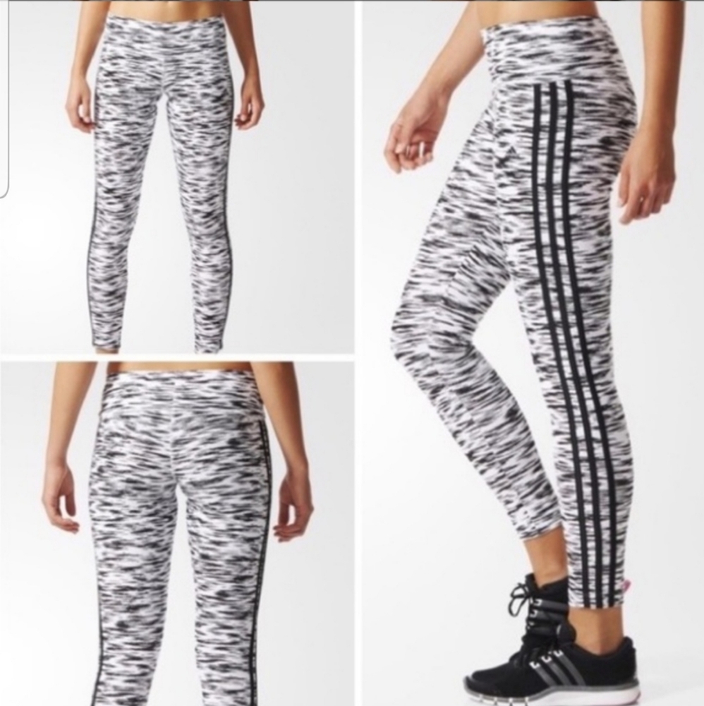 Women's Adidas Climalite Capris Size Small